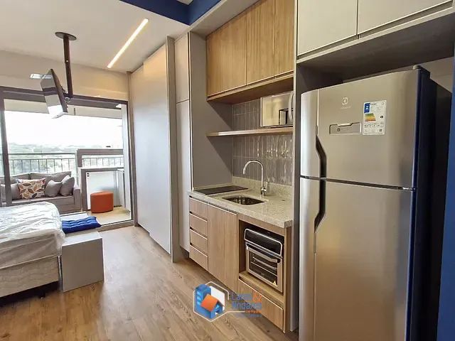 Apartamento com 27m² 1 quarto e 1 banheiro, à venda, no bairro Moema em São Paulo