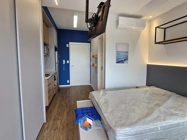 Apartamento com 27m² 1 quarto e 1 banheiro, à venda, no bairro Moema em São Paulo