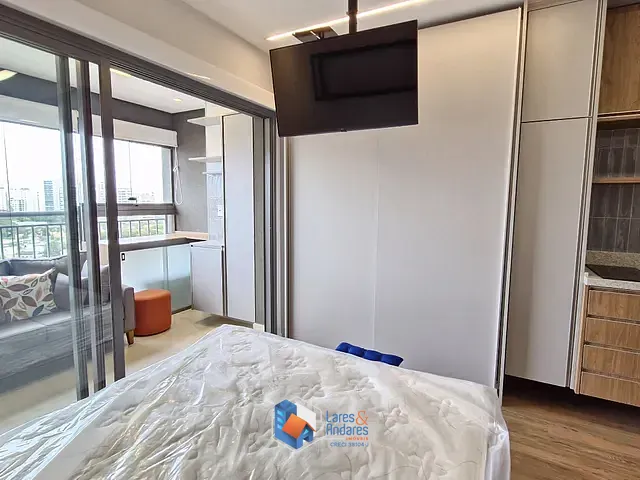 Apartamento com 27m² 1 quarto e 1 banheiro, à venda, no bairro Moema em São Paulo