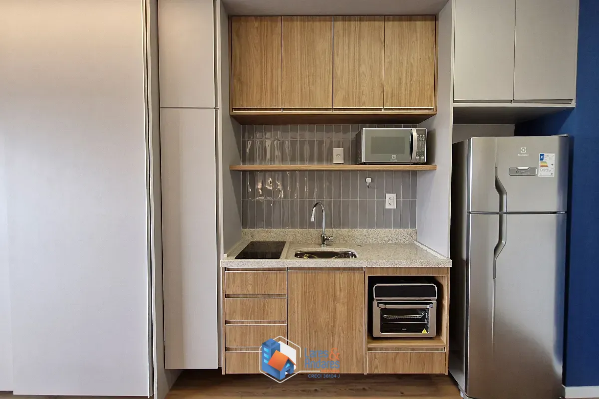 Apartamento, 1 quarto, 27 m² - Foto 2