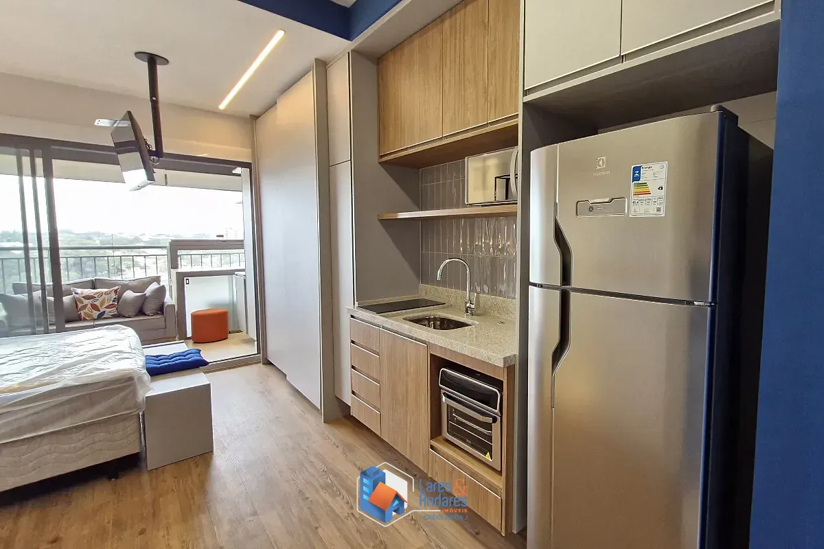 Apartamento, 1 quarto, 27 m² - Foto 1