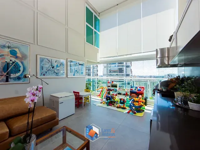Apartamento com 173m² 3 quartos e 5 banheiros, à venda, no bairro Brooklin em São Paulo