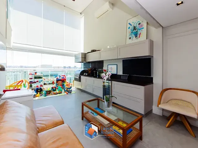 Apartamento com 173m² 3 quartos e 5 banheiros, à venda, no bairro Brooklin em São Paulo