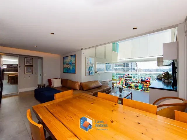 Apartamento com 173m² 3 quartos e 5 banheiros, à venda, no bairro Brooklin em São Paulo