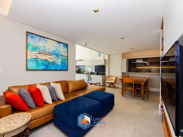 Apartamento com 173m² 3 quartos e 5 banheiros, à venda, no bairro Brooklin em São Paulo