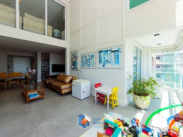 Apartamento com 173m² 3 quartos e 5 banheiros, à venda, no bairro Brooklin em São Paulo