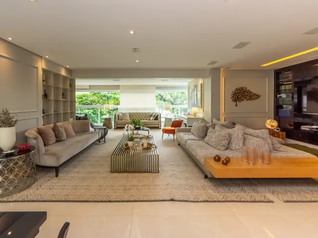 Foto do Apartamento - Apartamento para venda em Chácara Klabin com 3 quartos, sendo 3 suítes, 198m² | Lares e Andares Imóveis