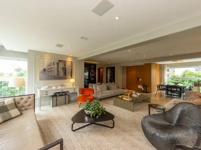 Foto do Apartamento - Apartamento para venda em Chácara Klabin com 3 quartos, sendo 3 suítes, 198m² | Lares e Andares Imóveis