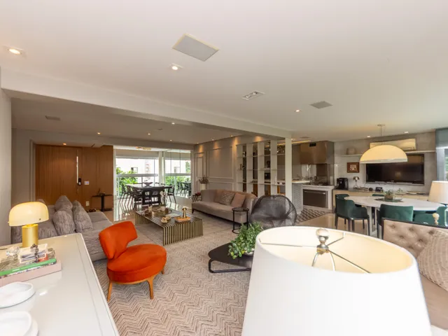 Foto do Apartamento - Apartamento para venda em Chácara Klabin com 3 quartos, sendo 3 suítes, 198m² | Lares e Andares Imóveis