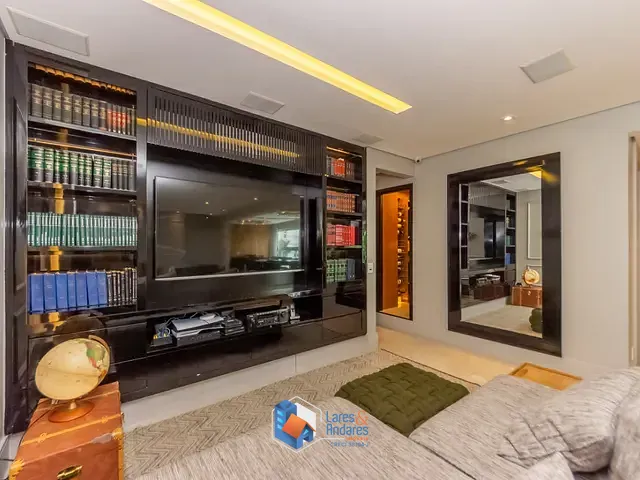 Apartamento com 198m² 3 quartos e 5 banheiros, à venda, no bairro Chácara Klabin em São Paulo