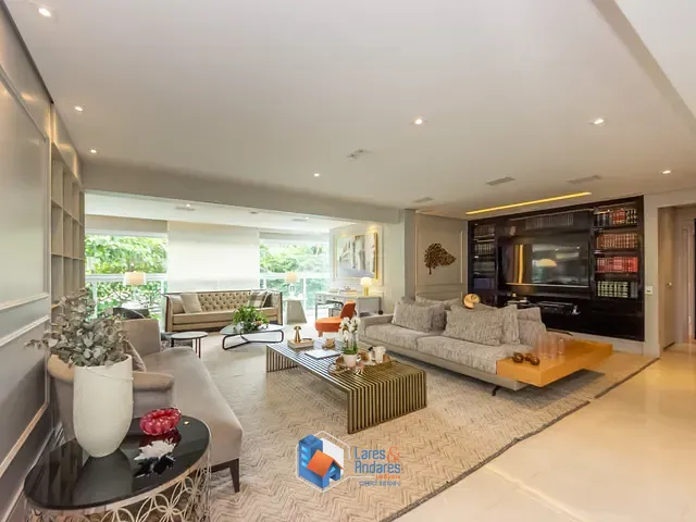 Apartamento com 198m² 3 quartos e 5 banheiros, à venda, no bairro Chácara Klabin em São Paulo