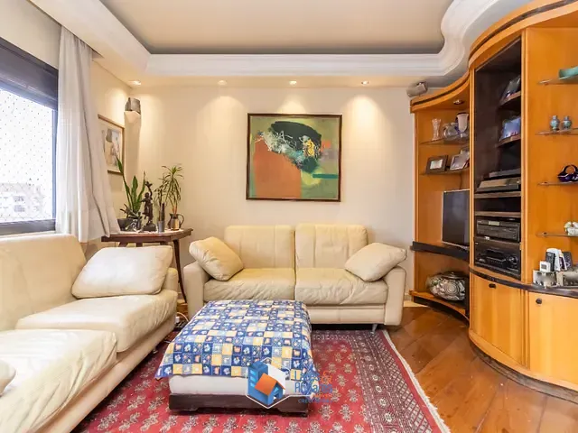 Apartamento com 213m² 3 quartos e 5 banheiros, à venda, no bairro Vila Suzana em São Paulo