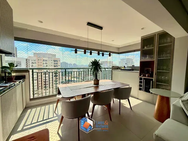 Apartamento com 89m² 2 quartos e 2 banheiros, à venda, no bairro Jardim Prudência em São Paulo