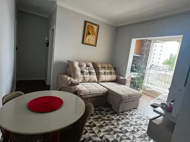 Apartamento 2 quartos e 1 banheiro, para alugar, no bairro Pagador de Andrade em Jacareí