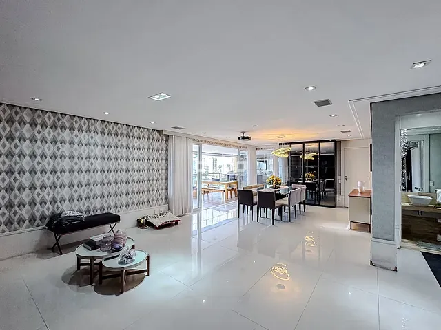 Apartamento 3 quartos e 4 banheiros, à venda, no bairro Vila Gomes Cardim em São Paulo