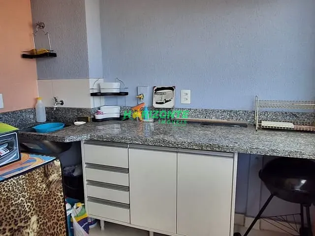 Apartamento com 61m² 2 quartos e 2 banheiros, à venda, no bairro Jardim América em São José dos Campos