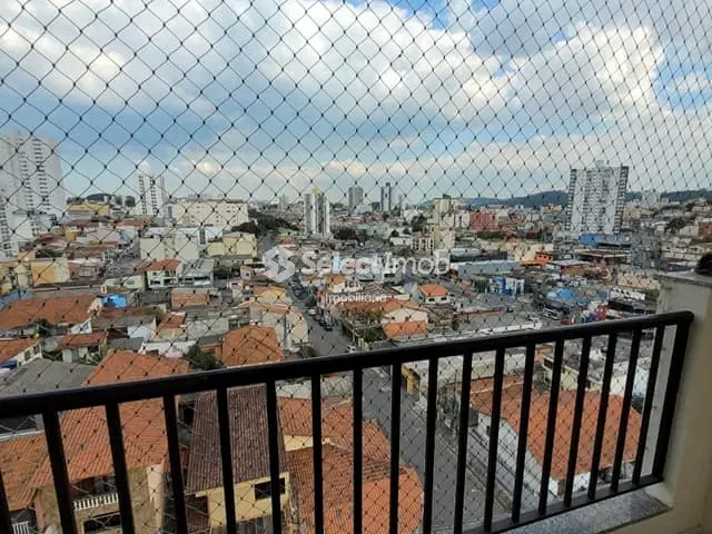 Apartamento com 73m² 2 quartos e 1 banheiro, para alugar, no bairro Vila Nossa Senhora das Vitórias em Mauá