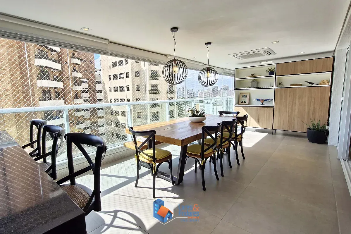 Apartamento, 3 quartos, 164 m² - Foto 9