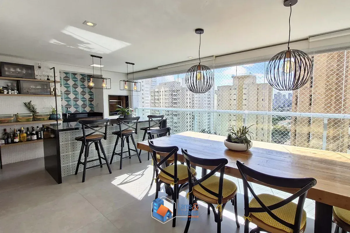 Apartamento, 3 quartos, 164 m² - Foto 1