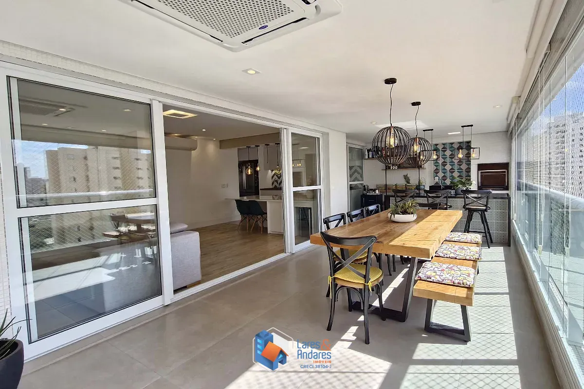 Apartamento, 3 quartos, 164 m² - Foto 7