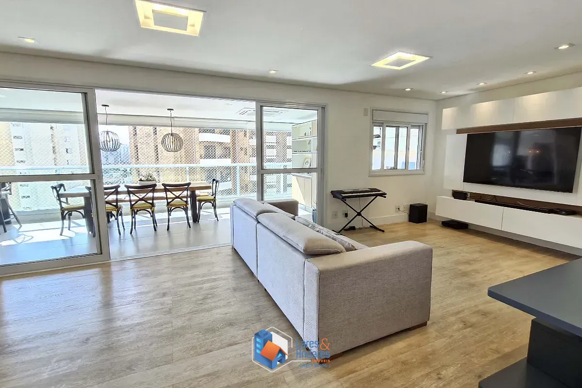 Apartamento, 3 quartos, 164 m² - Foto 3