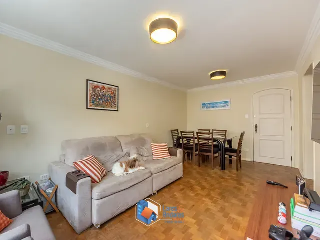Apartamento com 107m² 3 quartos e 3 banheiros, à venda, no bairro Moema em São Paulo
