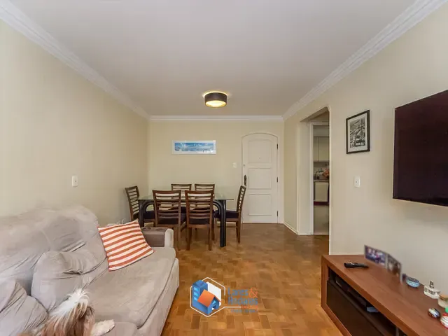 Apartamento com 107m² 3 quartos e 3 banheiros, à venda, no bairro Moema em São Paulo