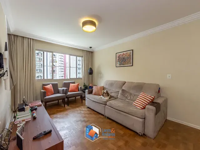 Apartamento com 107m² 3 quartos e 3 banheiros, à venda, no bairro Moema em São Paulo