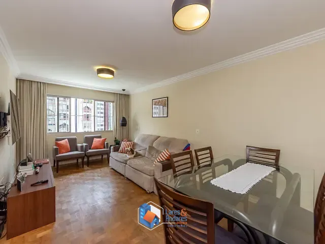 Apartamento com 107m² 3 quartos e 3 banheiros, à venda, no bairro Moema em São Paulo