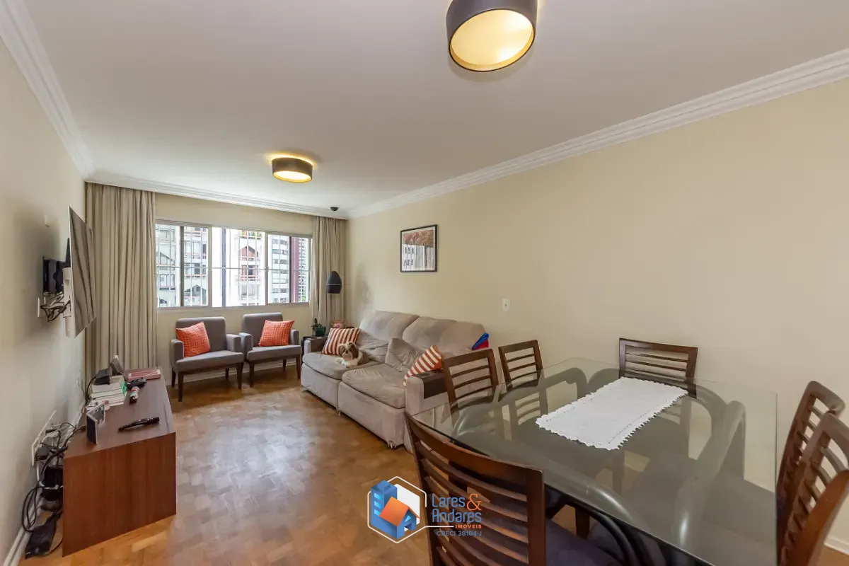 Apartamento, 3 quartos, 107 m² - Foto 1