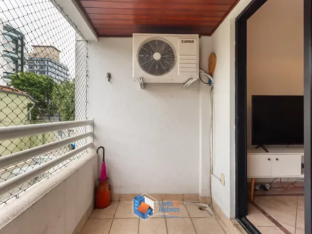 Apartamento com 80m² 2 quartos e 2 banheiros, à venda, no bairro Moema em São Paulo