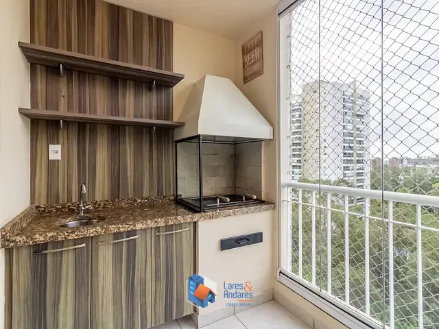 Apartamento com 83m² 3 quartos e 3 banheiros, à venda, no bairro Vila Andrade em São Paulo