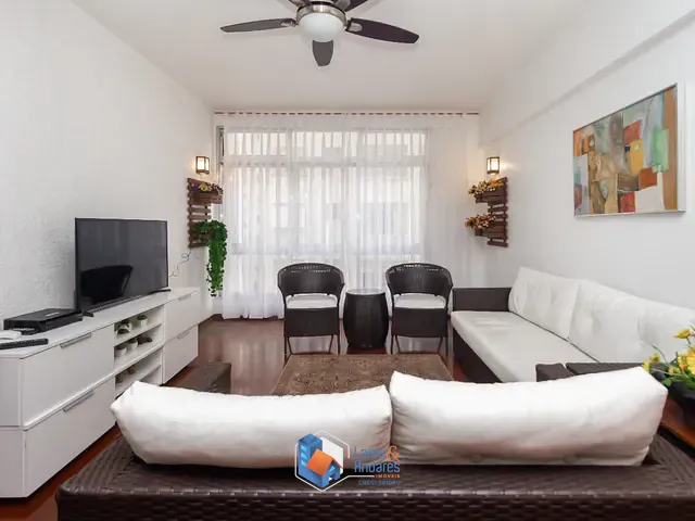 Apartamento com 190m² 3 quartos e 3 banheiros, à venda, no bairro Jardim Paulista em São Paulo