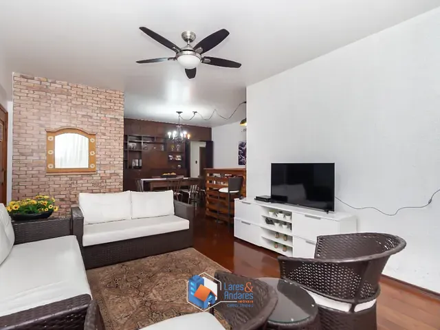 Apartamento com 190m² 3 quartos e 3 banheiros, à venda, no bairro Jardim Paulista em São Paulo