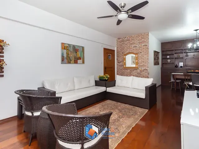 Apartamento com 190m² 3 quartos e 3 banheiros, à venda, no bairro Jardim Paulista em São Paulo