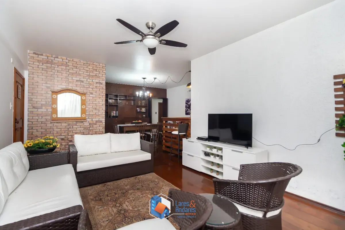 Apartamento, 3 quartos, 162 m² - Foto 1
