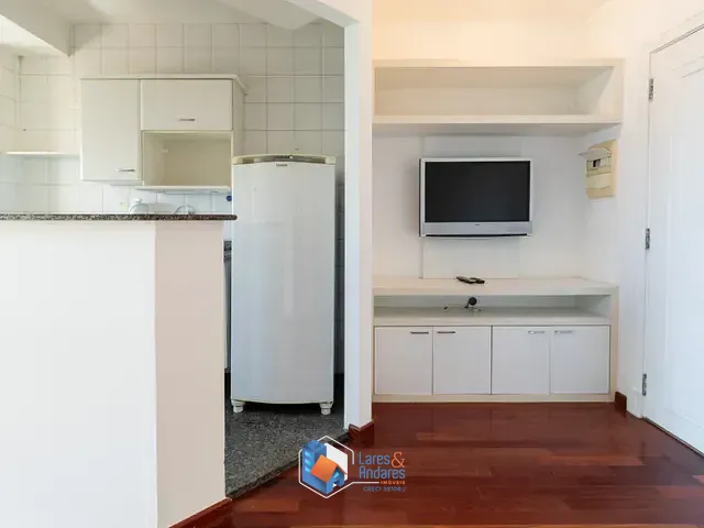 Apartamento com 36m² 1 quarto e 1 banheiro, à venda, no bairro Vila Nova Conceição em São Paulo