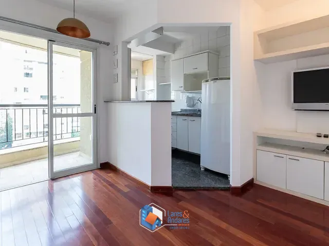 Apartamento com 36m² 1 quarto e 1 banheiro, à venda, no bairro Vila Nova Conceição em São Paulo