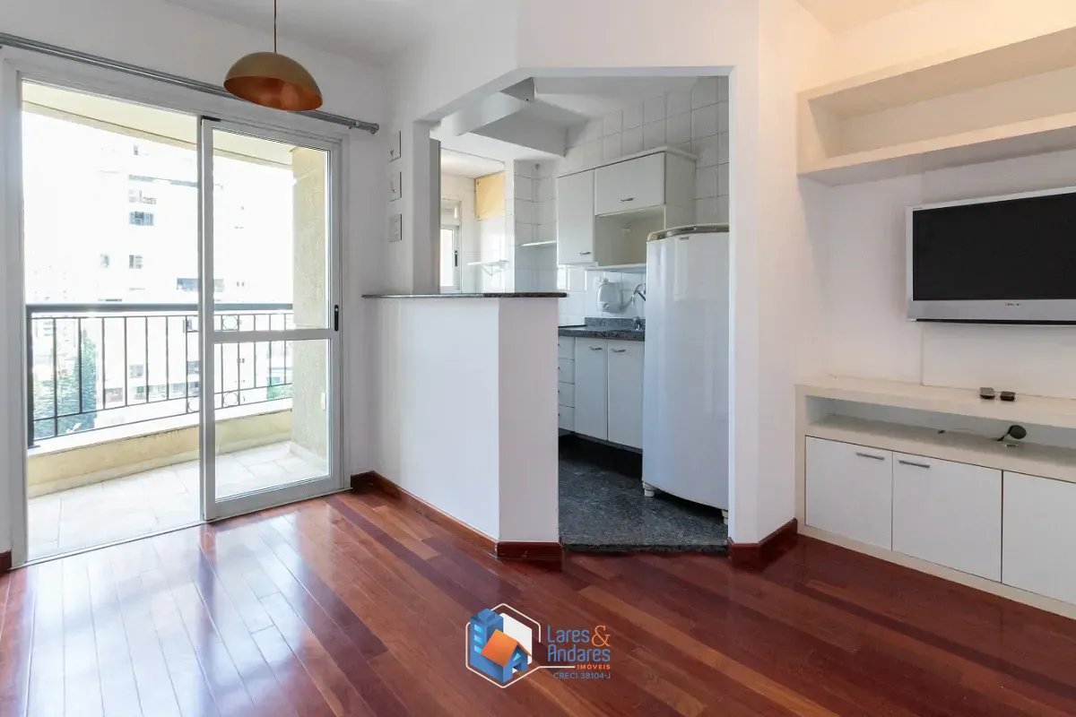 Apartamento, 1 quarto, 36 m² - Foto 1