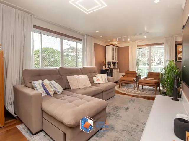 Apartamento com 178m² 4 quartos e 6 banheiros, à venda, no bairro Vila Mariana em São Paulo