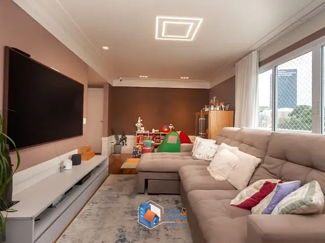 Apartamento com 178m² 4 quartos e 6 banheiros, à venda, no bairro Vila Mariana em São Paulo