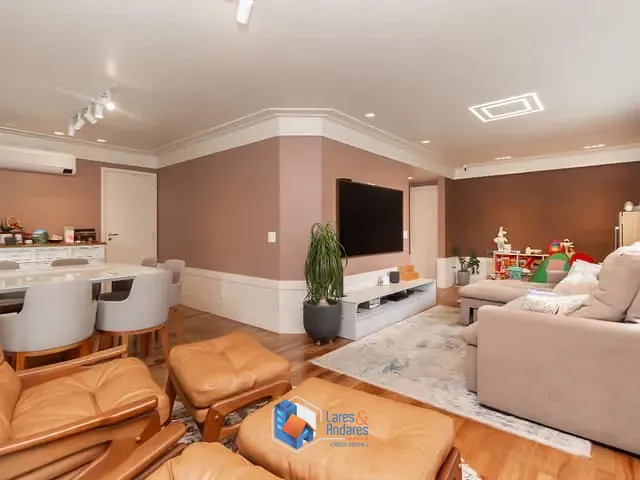 Apartamento com 178m² 4 quartos e 6 banheiros, à venda, no bairro Vila Mariana em São Paulo