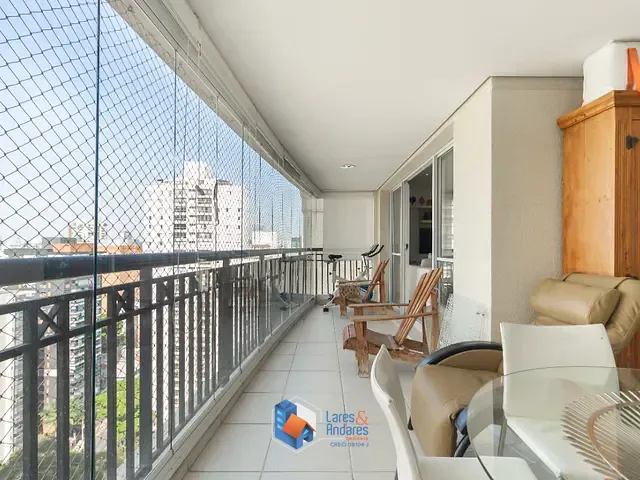 Apartamento com 178m² 4 quartos e 5 banheiros, à venda, no bairro Brooklin em São Paulo