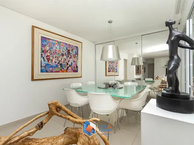 Apartamento com 178m² 4 quartos e 5 banheiros, à venda, no bairro Brooklin em São Paulo