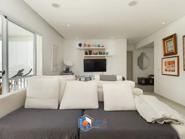 Apartamento com 178m² 4 quartos e 5 banheiros, à venda, no bairro Brooklin em São Paulo