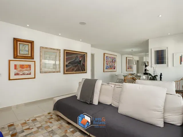 Apartamento com 178m² 4 quartos e 5 banheiros, à venda, no bairro Brooklin em São Paulo