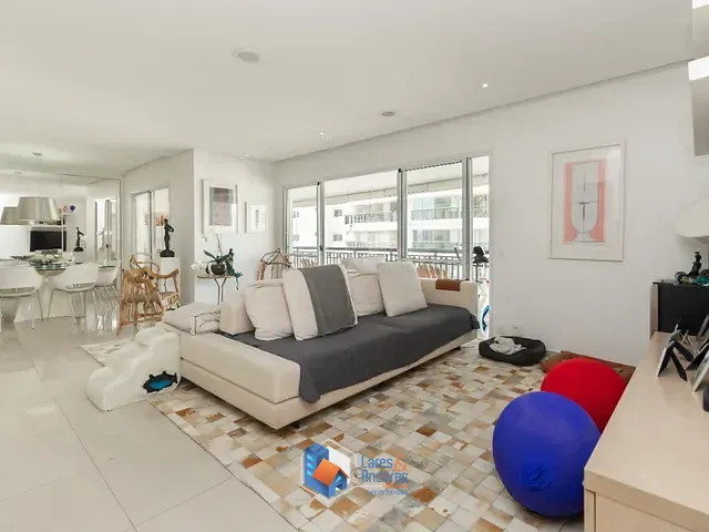 Apartamento com 178m² 4 quartos e 5 banheiros, à venda, no bairro Brooklin em São Paulo