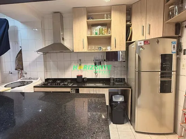 Apartamento com 74m² 3 quartos e 2 banheiros, à venda, no bairro Jardim Satélite em São José dos Campos