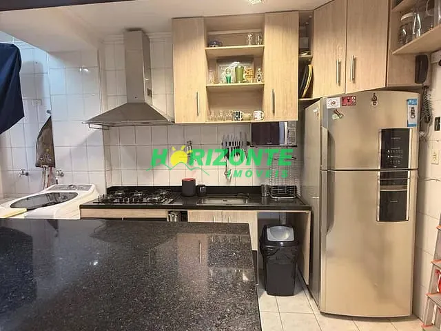 Apartamento com 74m² 3 quartos e 2 banheiros, à venda, no bairro Jardim Satélite em São José dos Campos