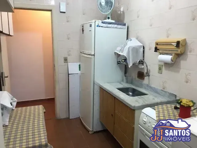 Apartamento 1 quarto e 1 banheiro, à venda, no bairro Guilhermina em Praia Grande